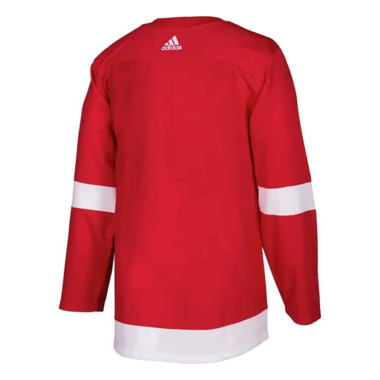 Detroit Red Wings Men’s Adidas Authentic Red Home Jersey Detroit Game