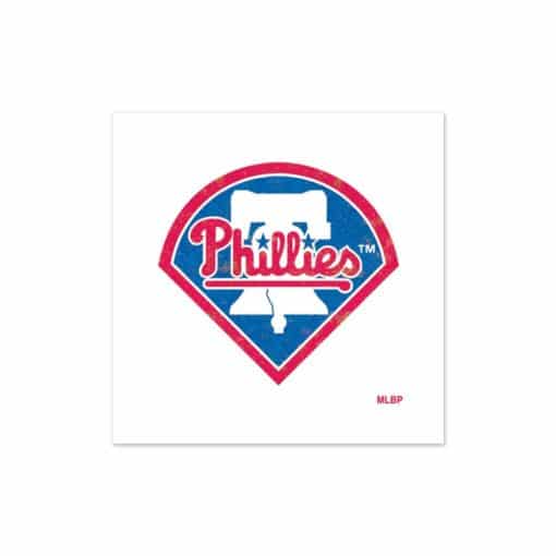 Philadelphia Phillies 2 Pack Glitter Temporary Tattoos