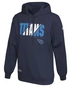 Tennessee Titans Men's New Era Navy Release Pullover Hoodie