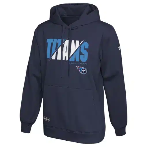 Tennessee Titans Men's New Era Navy Release Pullover Hoodie