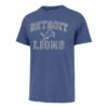 Detroit Lions Men's 47 Brand Cadet Blue Arch Franklin T-Shirt Tee