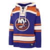 New York Islanders Men's 47 Brand Blue Pullover Jersey Hoodie