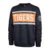 Detroit Tigers Men's 47 Brand Cooperstown Atlas Blue Crew Sweatshirt