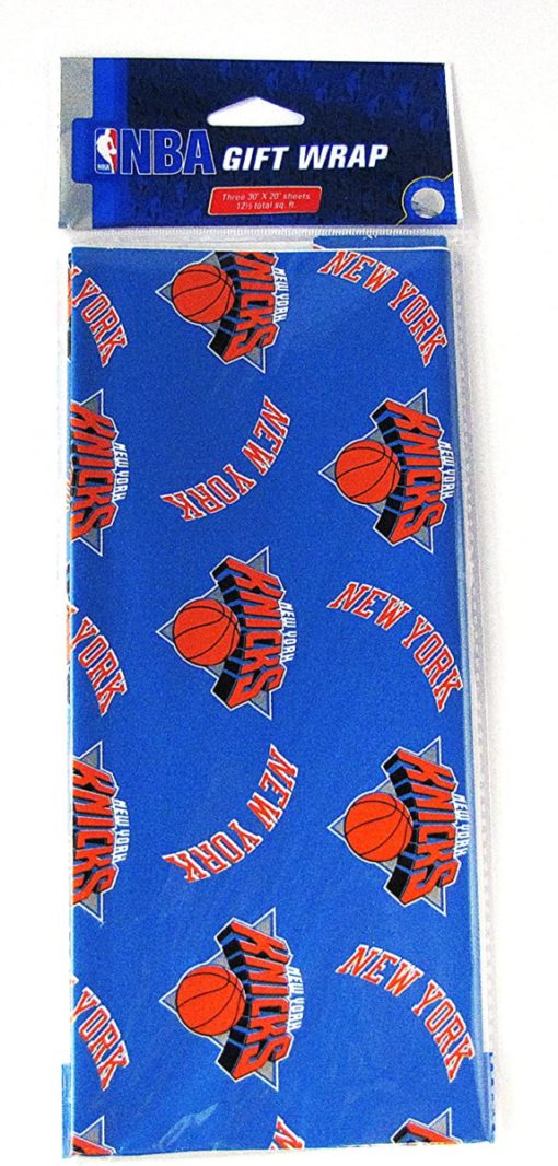 New York Knicks Gift Wrap