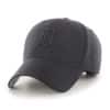 Detroit Tigers 47 Brand All Black MVP Adjustable Hat