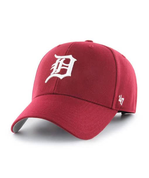 Detroit Tigers 47 Brand Cardinal MVP Adjustable Hat
