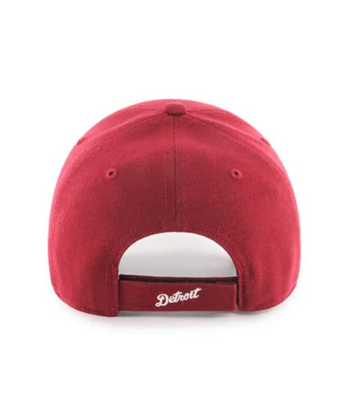 Detroit Tigers 47 Brand Cardinal MVP Adjustable Hat - Image 2