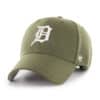 Detroit Tigers 47 Brand Sandalwood MVP Adjustable Hat