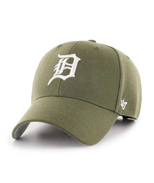Detroit Tigers 47 Brand Sandalwood MVP Adjustable Hat