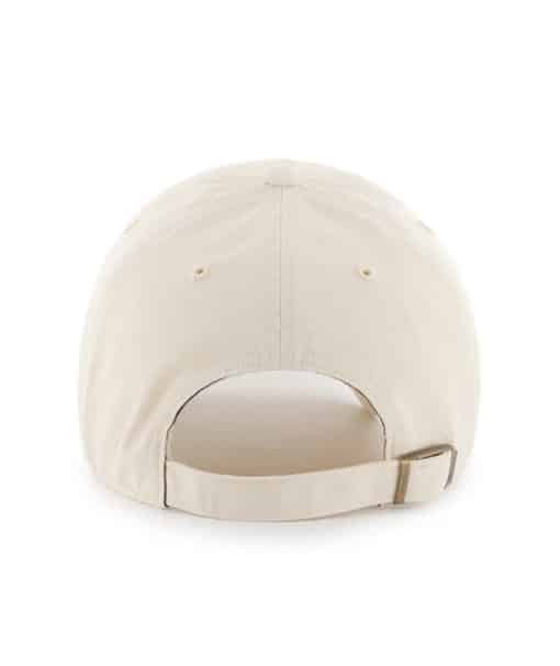 Philadelphia Phillies 47 Brand Cooperstown Script Natural Clean Up Adjustable Hat - Image 2