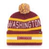 Washington Commanders 47 Brand Cardinal Bering Cuff Knit Hat