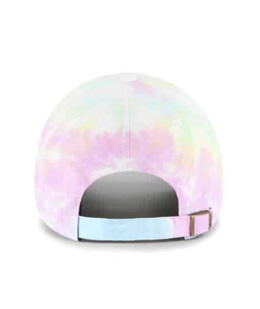Philadelphia Eagles 47 Brand White Tie Dye Truckin Clean Up Adjustable Hat - Image 2