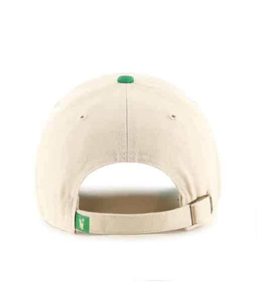 Minnesota North Stars 47 Brand Vintage Natural Two Tone Clean Up Adjustable Hat - Image 2