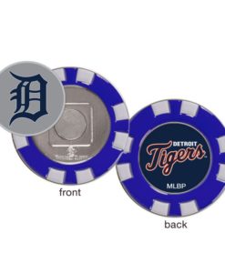 Detroit Tigers Golf Poker Chip Marker