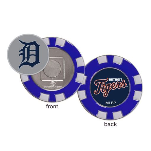Detroit Tigers Golf Poker Chip Marker
