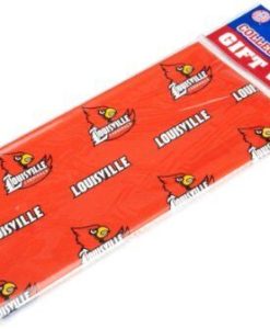 Louisville Cardinals Gift Wrap
