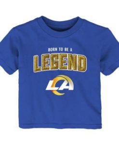 Los Angeles Rams INFANT Baby Legend Blue T-Shirt Tee