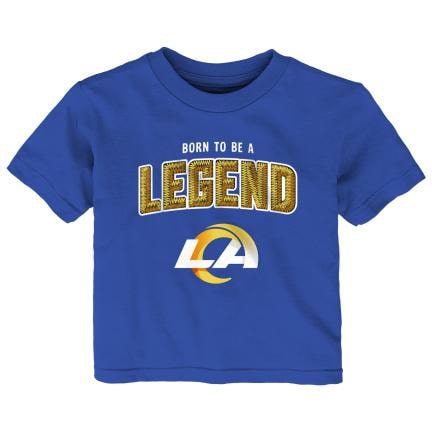 Los Angeles Rams INFANT Baby Legend Blue T-Shirt Tee