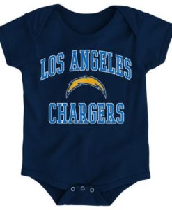 Los Angeles Chargers Replen Baby Navy Onesie Creeper