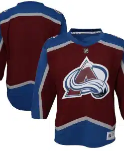 Colorado Avalanche INFANT Baby Maroon Replica Home Jersey