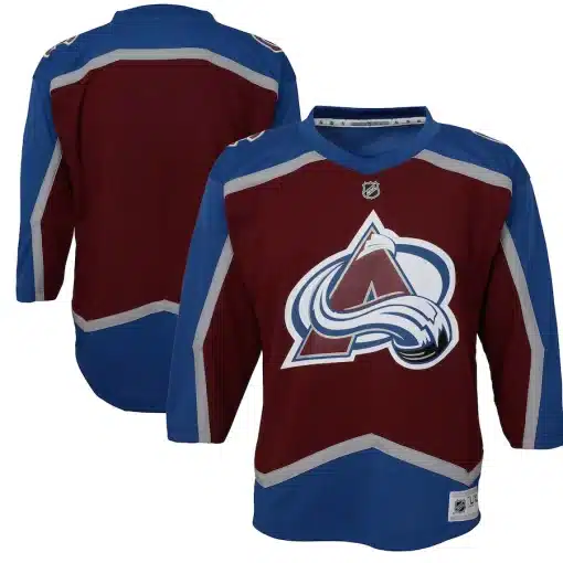 Colorado Avalanche INFANT Baby Maroon Replica Home Jersey