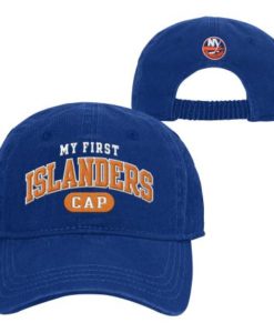 New York Islanders INFANT Baby My First Cap Royal Blue Stretch Fit Hat