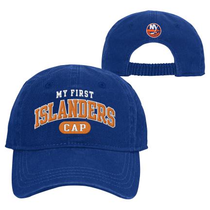 New York Islanders INFANT Baby My First Cap Royal Blue Stretch Fit Hat