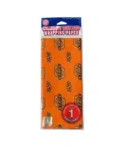 Oklahoma State Cowboys Gift Wrap