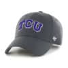 Texas Christian Horned Frogs TCU 47 Brand Charcoal MVP Adjustable Hat