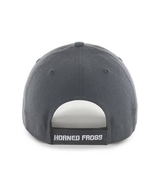 Texas Christian Horned Frogs TCU 47 Brand Charcoal MVP Adjustable Hat - Image 2