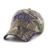Texas Christian Horned Frogs TCU 47 Brand Realtree Camo Frost MVP Adjustable Hat