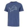 Detroit Lions Men's 47 Brand Cadet Blue Premier Franklin T-Shirt Tee