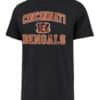 Cincinnati Bengals Men's 47 Brand Arch Franklin Flint Black T-Shirt Tee