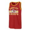 Kansas City Chiefs Men's 47 Brand Red Rival Tank Top