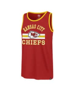 Kansas City Chiefs Men's 47 Brand Red Rival Tank Top