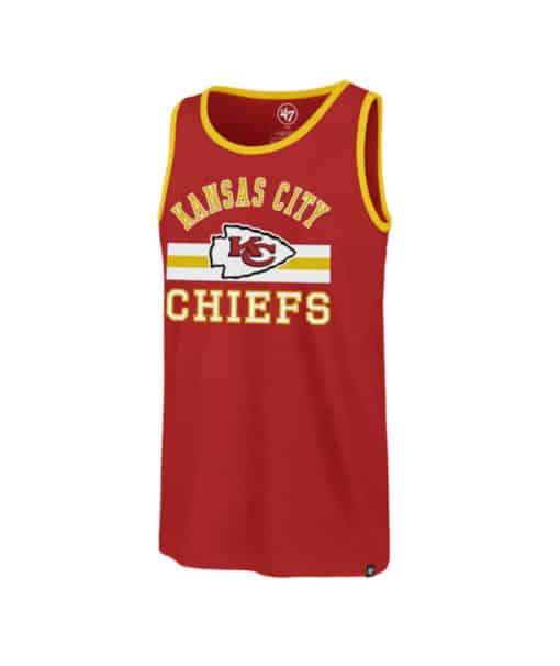 Kansas City Chiefs Men's 47 Brand Red Rival Tank Top