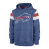 Buffalo Bills Men's 47 Brand Cadet Blue Premier Pullover Hoodie