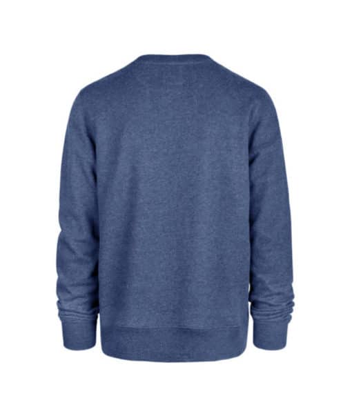 Buffalo Bills Men's 47 Brand Cadet Blue Crew Long Sleeve Sweatshirt - Image 2
