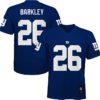 New York Giants Saquon Barkley YOUTH Blue Jersey