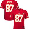 Kansas City Chiefs Kelce YOUTH Red Jersey