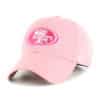 San Francisco 49ers YOUTH 47 Brand Pink Rose MVP Adjustable Hat