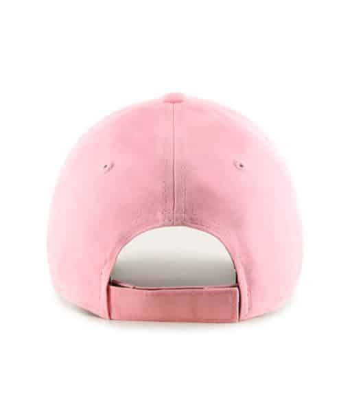 San Francisco 49ers YOUTH 47 Brand Pink Rose MVP Adjustable Hat - Image 2