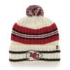 Kansas City Chiefs 47 Brand Hone Natural Cuff Knit Hat