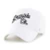 Cincinnati Bengals 47 Brand Region White Clean Up Adjustable Hat
