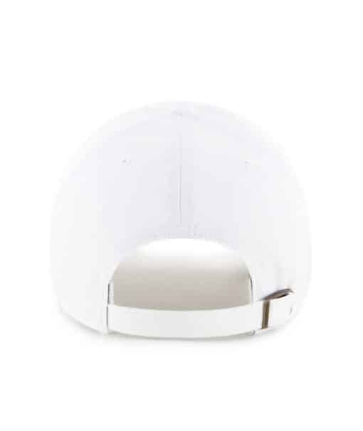 Cincinnati Bengals 47 Brand Region White Clean Up Adjustable Hat - Image 2