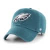 Philadelphia Eagles YOUTH 47 Brand Pacific Green Clean Up Adjustable Hat