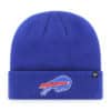 Buffalo Bills 47 Brand Blue Raised Cuff Knit Hat