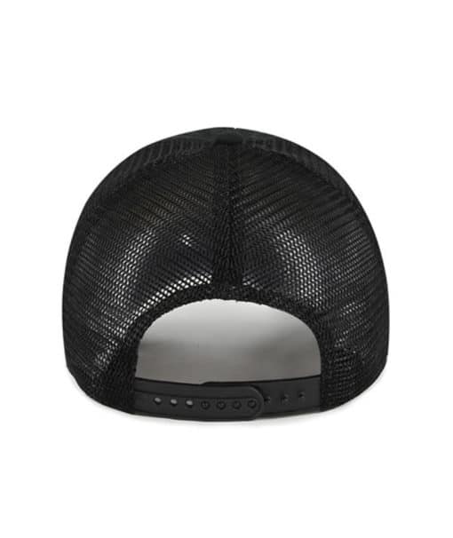 Cincinnati Bengals 47 Brand Legacy Black Clean Up Mesh Snapback Hat - Image 2