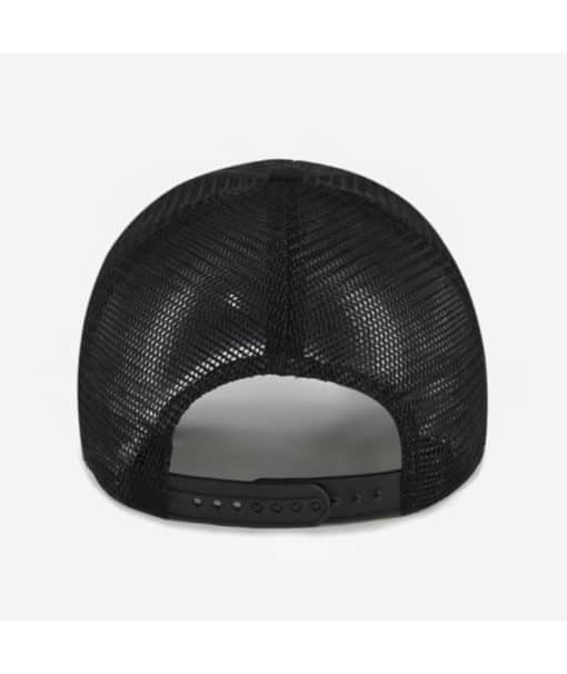 Detroit Lions 47 Brand Legacy Black Clean Up Mesh Snapback Hat - Image 2