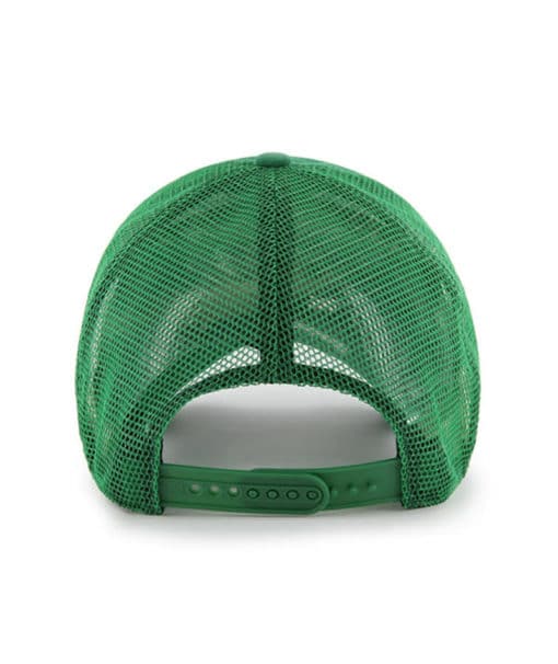 Philadelphia Eagles 47 Brand Legacy Highpoint Green Clean Up Mesh Snapback Hat - Image 2